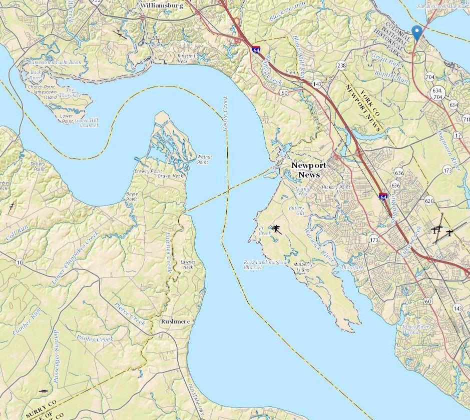 Mapping Yorktown U.S. Geological Survey